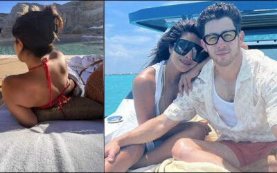 বিয়ের সাত বছর পূর্ণ: রোমান্সে ভাসছেন প্রিয়াঙ্কা-নিক