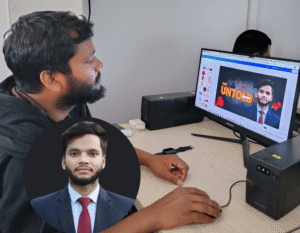 নিজ অফিসে ব্যস্ত সময় পার করছেন ফ্রীল্যান্সার শাকিল